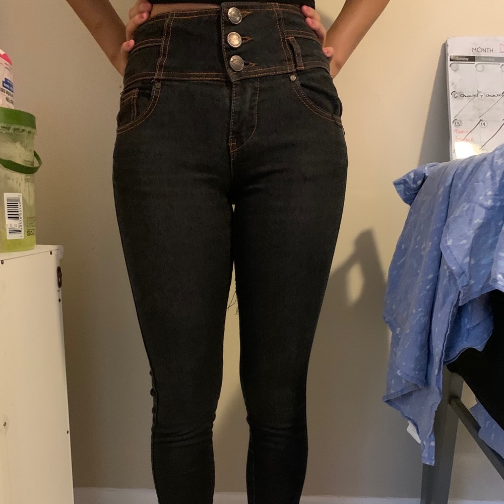 Black jeans